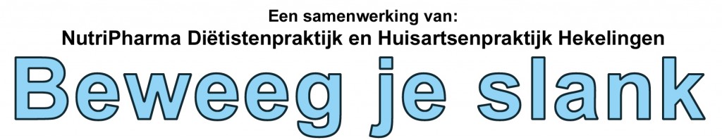 Logo beweeg je slank